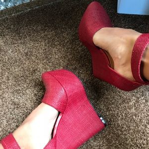 Nasty Gal Wedges